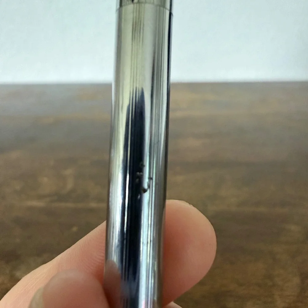 Vintage Cross Chrome Classic Century Ballpoint Pen‎ USA Twist Action Retro READ